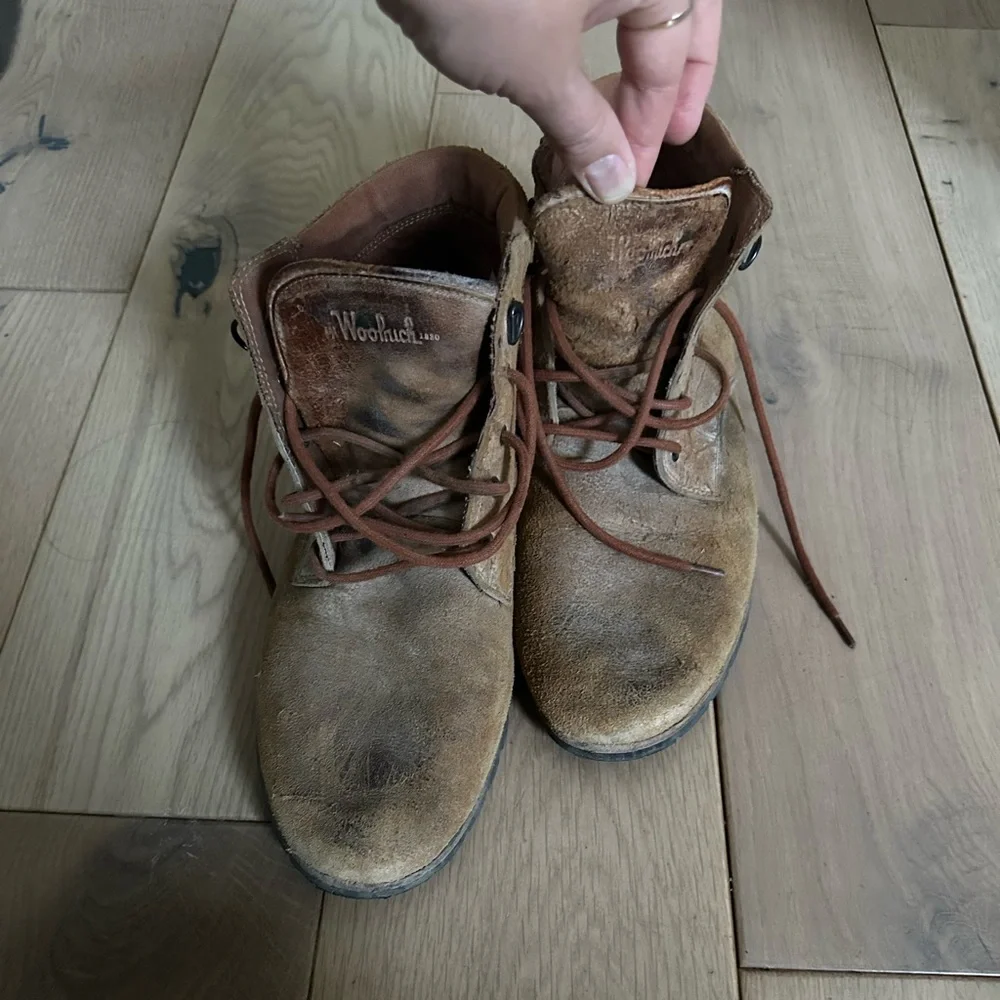 Woolrich Beebe Leather Boot - Picture 4 of 9